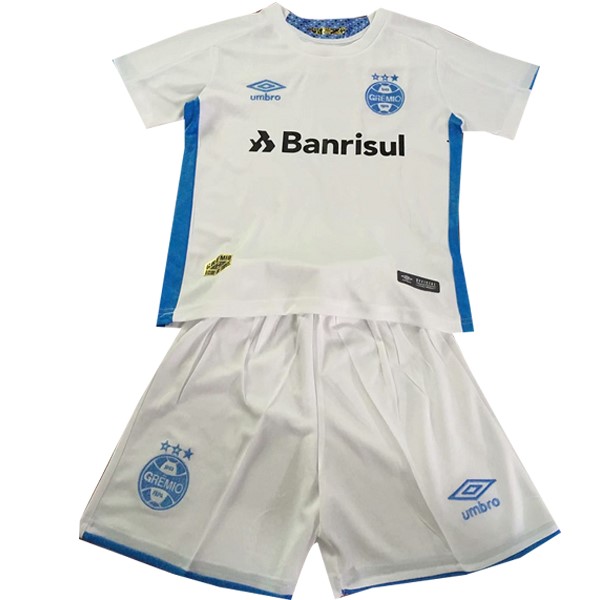 Camiseta Grêmio 2ª Niño 2019/20 Blanco